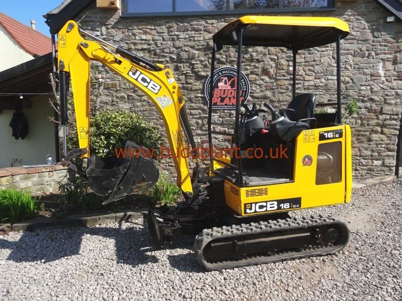 JCB 16C 1.7T MINI DIGGER