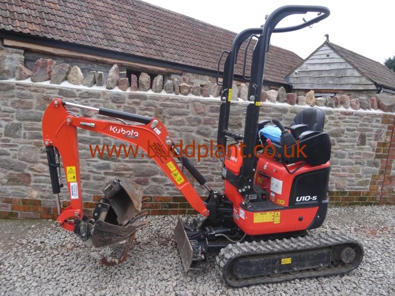 KUBOTA U10-5 MICRO DIGGER