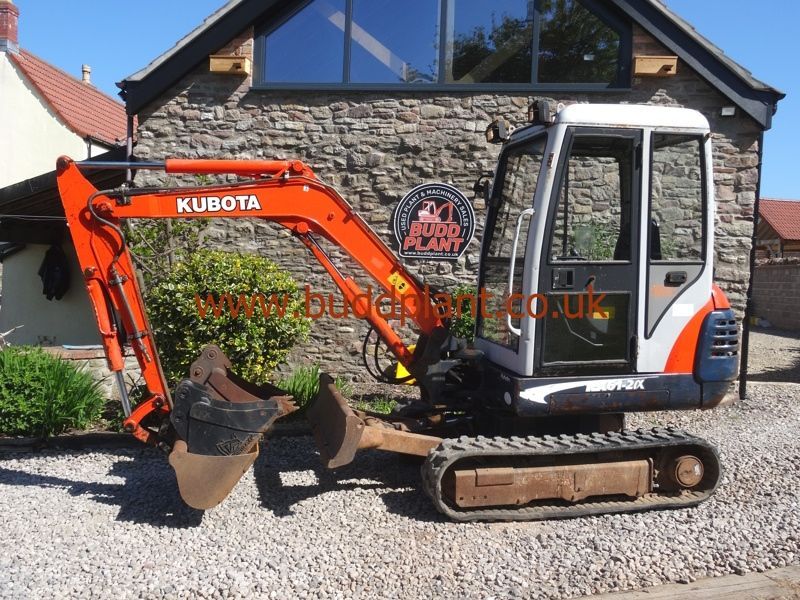 KUBOTA KX61-2a 2.6T MINI DIGGER