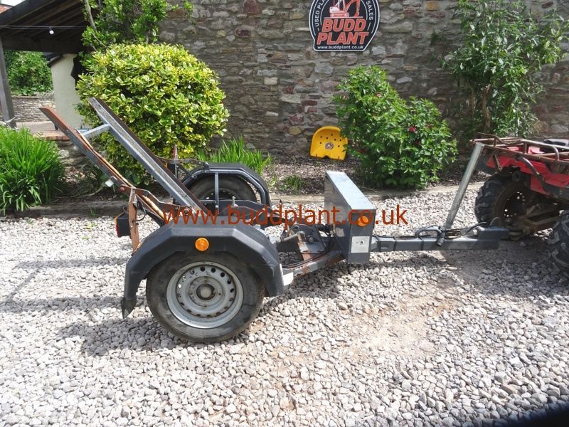 BENFORD TEREX PEDESTRIAN ROLLER TRIALER