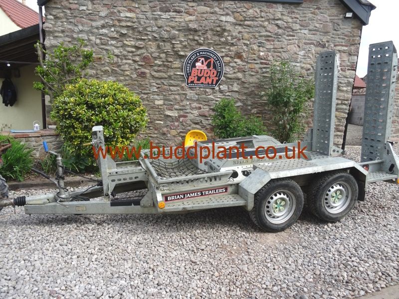 BRIAN JAMES PLANT TRAILER FITTED WITH DIGADOC