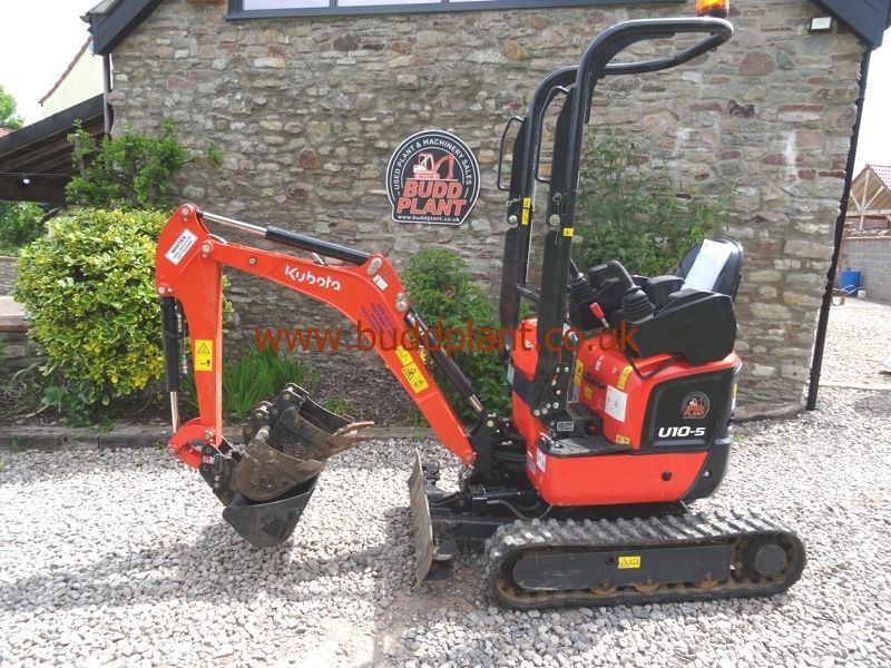 KUBOTA U10-5 MICRO DIGGER