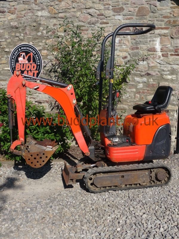 KUBOTA K008-3 MICRO DIGGER