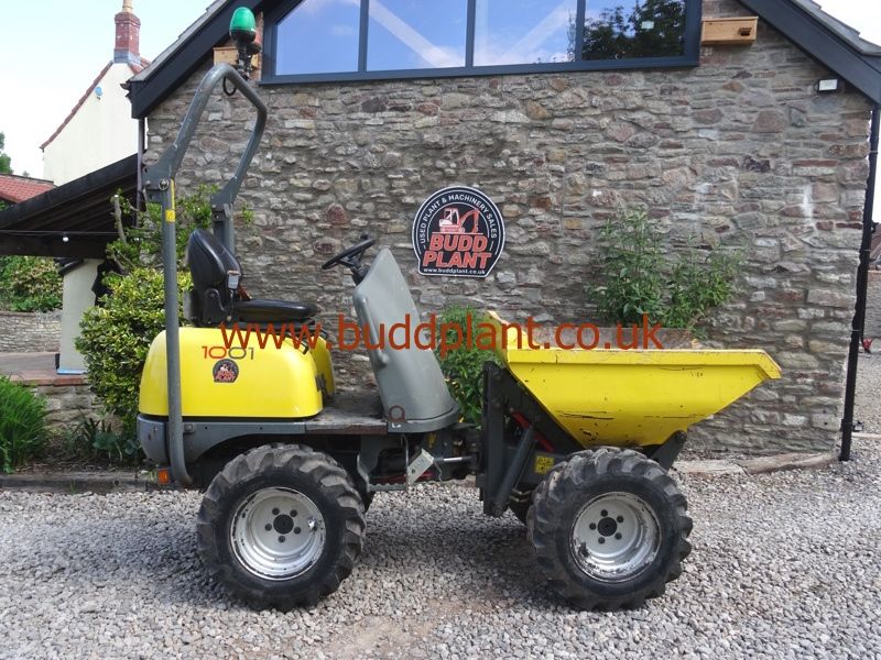 WACKER NEUSON 1001 DUMPER
