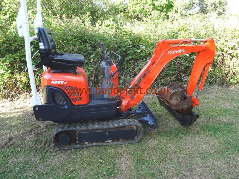 KUBOTA K008-3 MICRO DIGGER