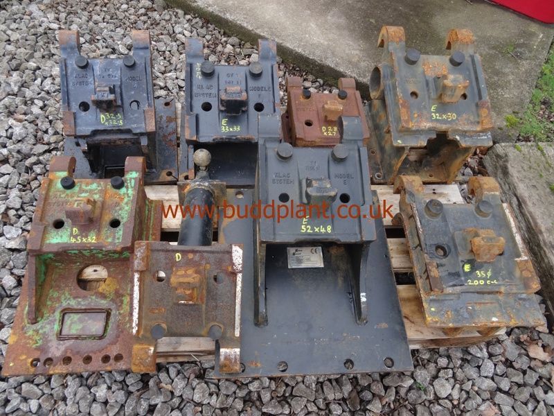 KLAC D & E TOP BRACKETS, BREAKER, TOW BAR