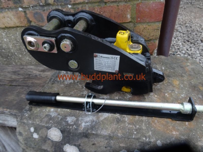 MINI DIGGER QUICK HITCH - KUBOTA, TAKEUCHI, BOBCAT, JCB