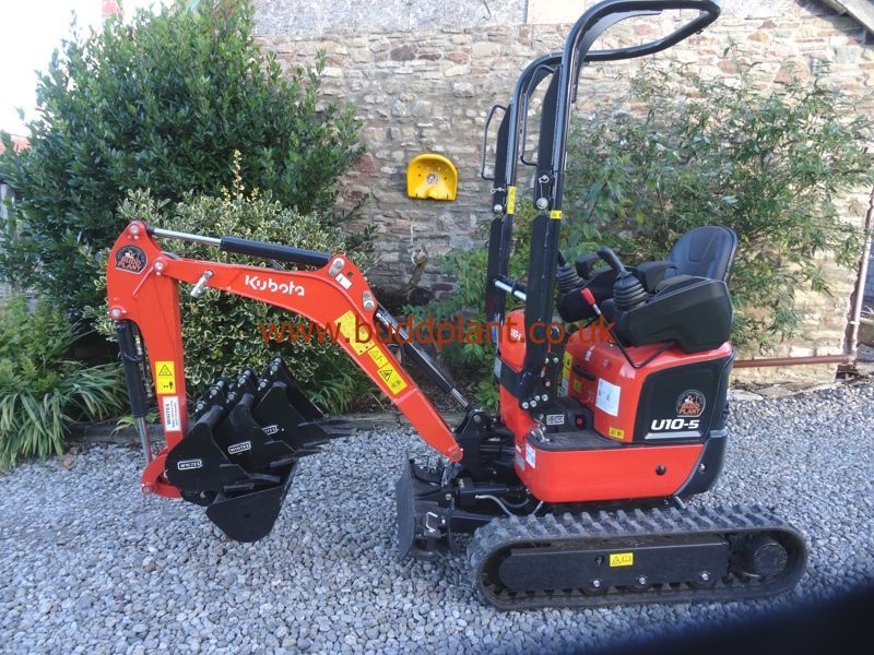 KUBOTA U10-5 MICRO DIGGER