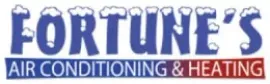 fortunes air conditioning and heating business logo