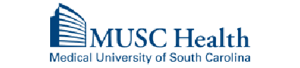 The logo for musc health medical university of south carolina