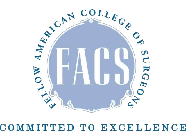 The logo for the fellow american college of surgeons