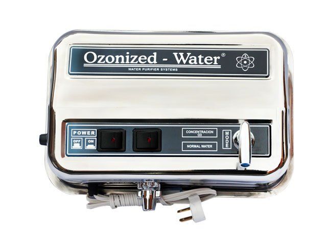 Purificador de agua en acero