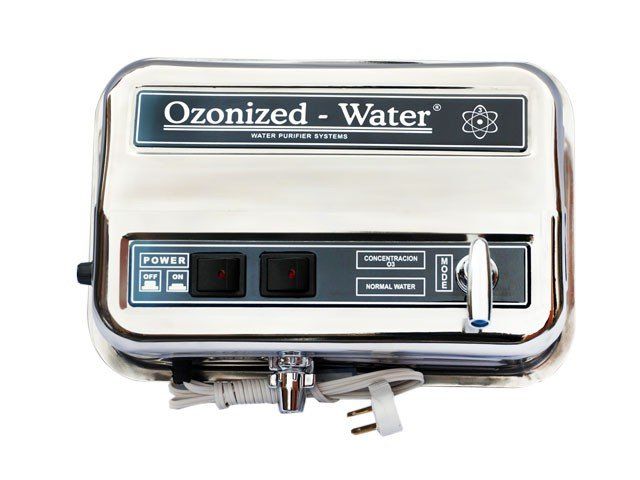 Purificador de agua en acrílico