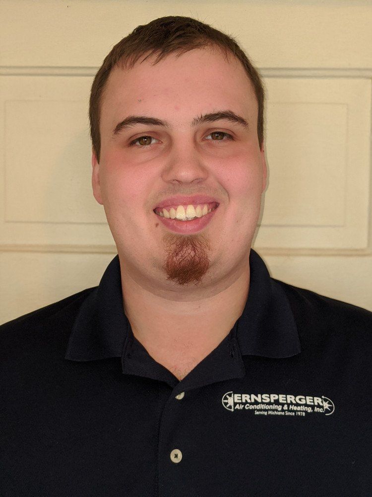 White Man Smiling — South Bend, IN — Ernsperger Air Conditioning & Heating Inc