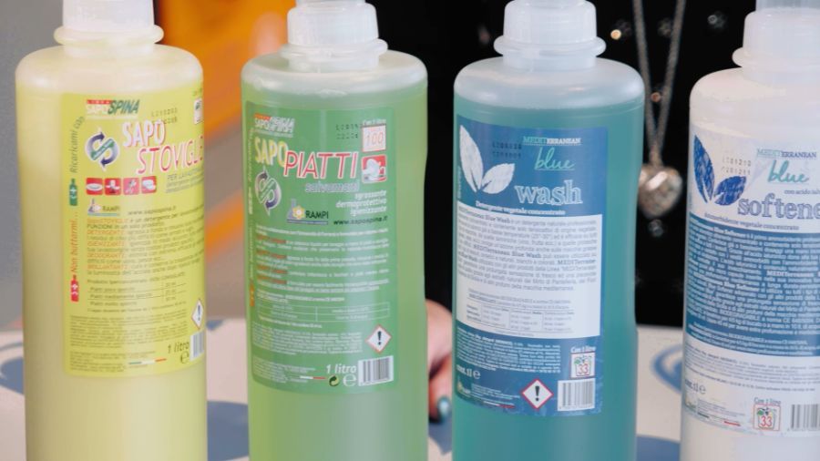 saponi igienizzanti