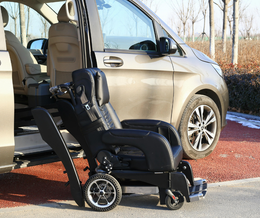Wheelchair Accessible van
