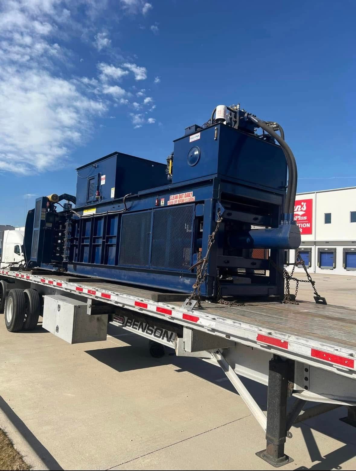 New Baler ready for delivery