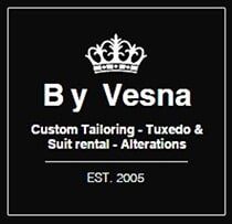 By Vesna - Custom Tailoring, Tuxedo & Suit Rental, Alterations