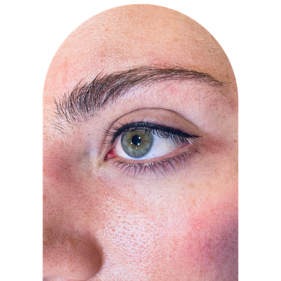Semi Permanent Eyeliner - Tattoo Eyeliner alternative by MicroArt™ |  Permanent eyeliner, Permanent makeup eyeliner, Eyeliner tattoo