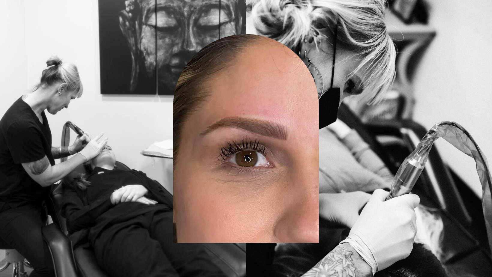 Brow tattooing near me