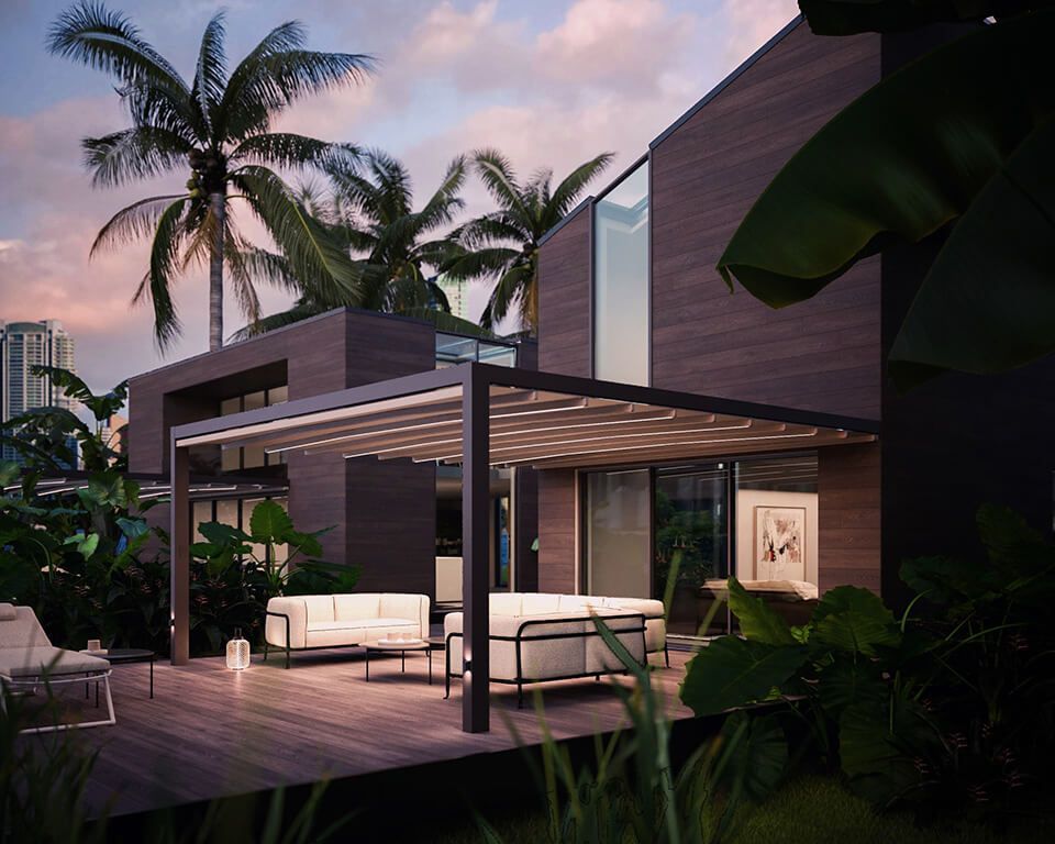 istallazione pergola outdoor