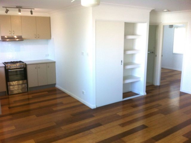 interior of granny flat