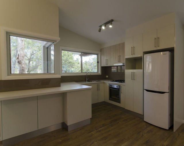 granny flat kitchen