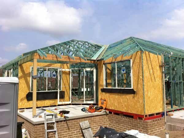 house under contruction