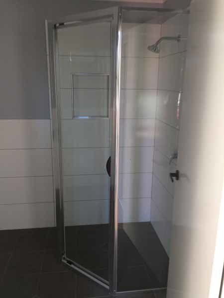 glass shower door