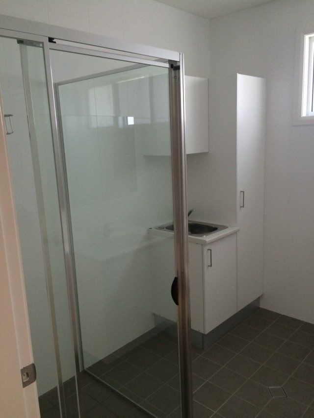 shower of granny flat