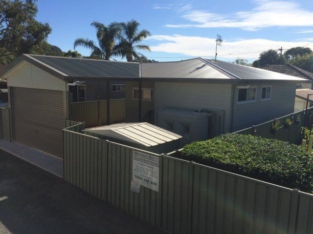 exterior of granny flat