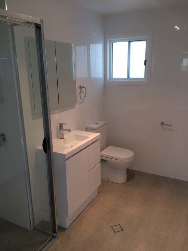 small bathroom