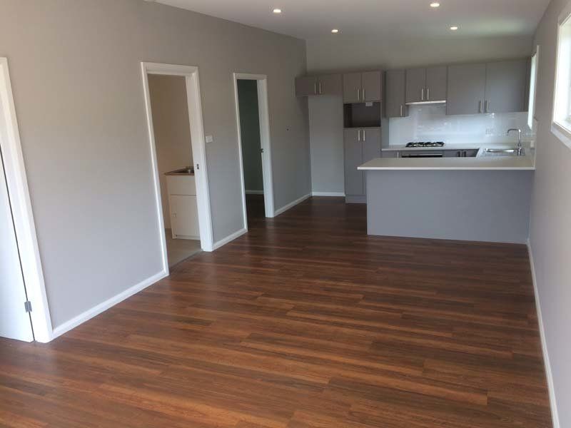 interior of home with wood flooring