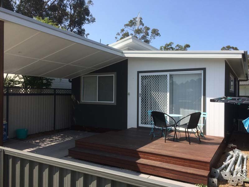 exterior of small home