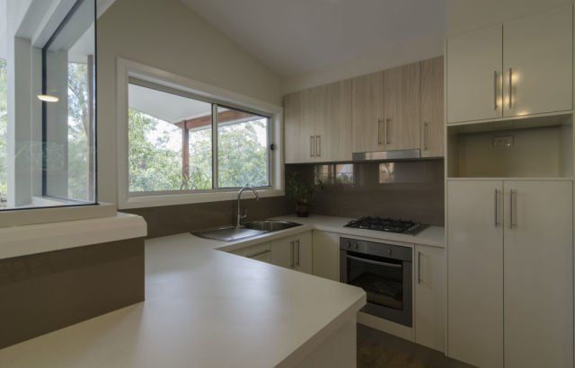 granny flat kitchen