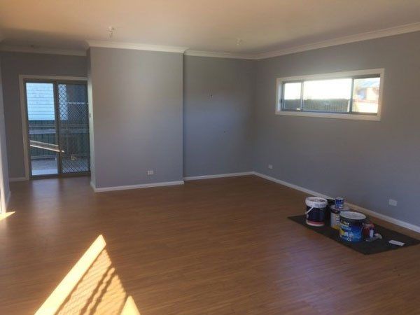 interior of new house