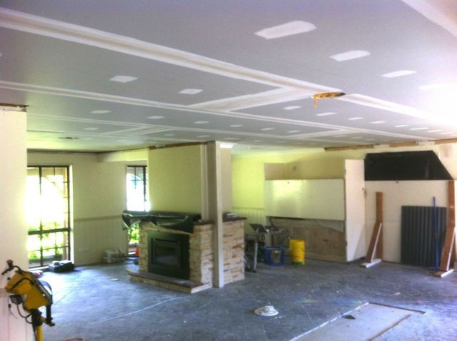 house being renovated