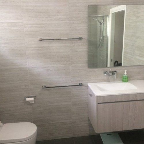 renovated bathroom