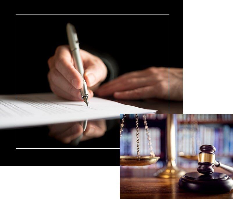 Signing the Will and Anvil — Attorney in Sacramento, CA Signing the Will and Anvil — Attorney in Sacramento, CA
