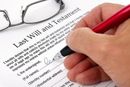 Last Will and Testament — Trust & Will in Sacramento, CA