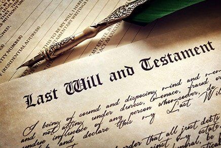 Last Will and Testament Document  — Trust & Will in Sacramento, CA