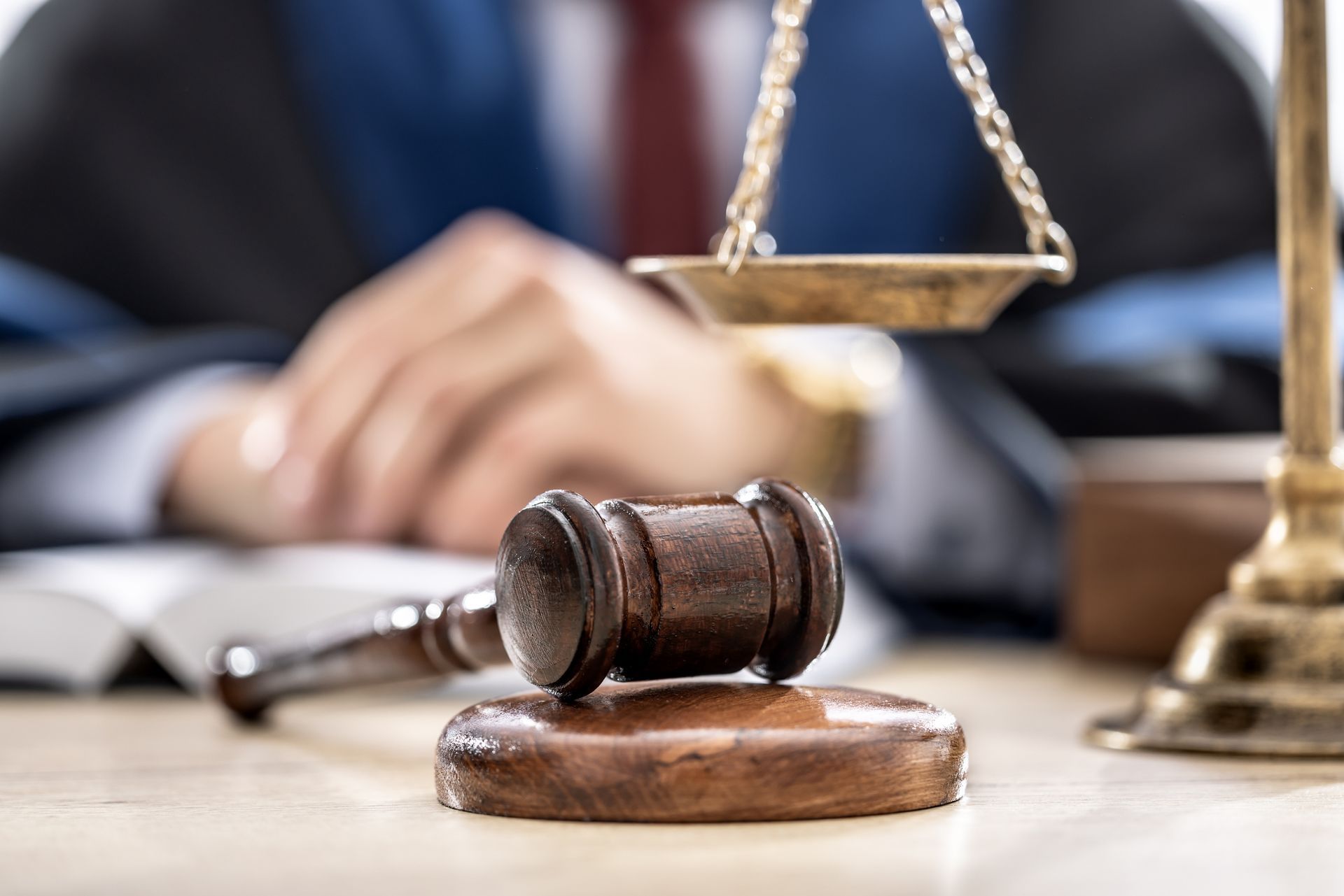 A judge, gavel and scales representing jurisdiction. A judge, gavel and scales representing jurisdiction.