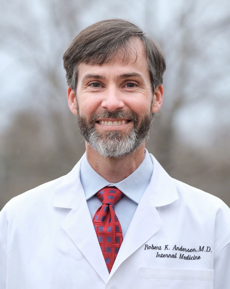 Robert Anderson, MD — Flowood, MS — Internal Medicine Specialists