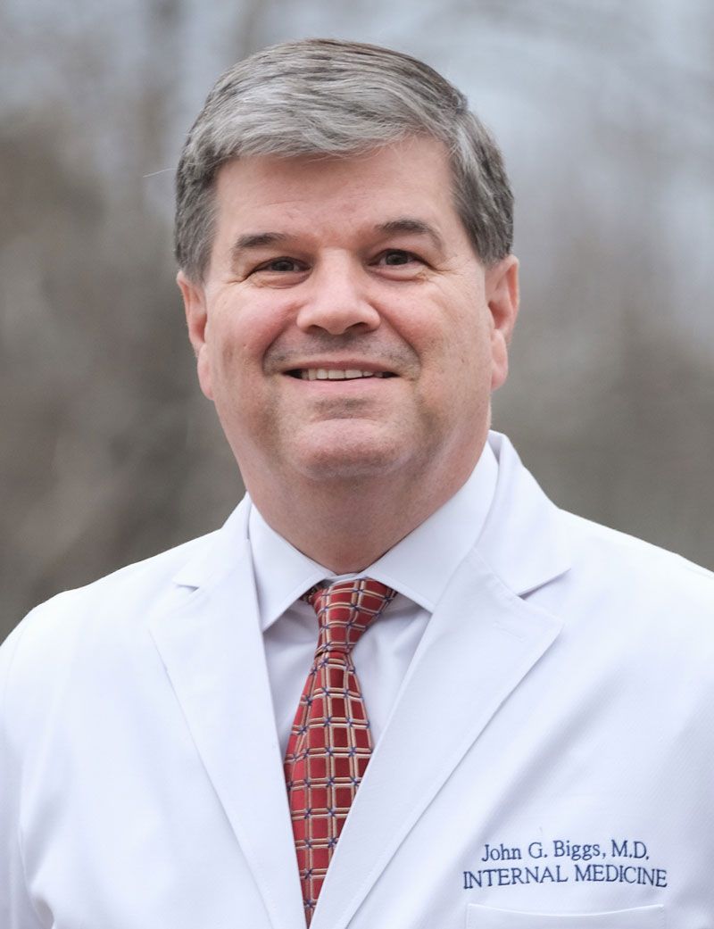 John Biggs, MD — Flowood, MS — Internal Medicine Specialists