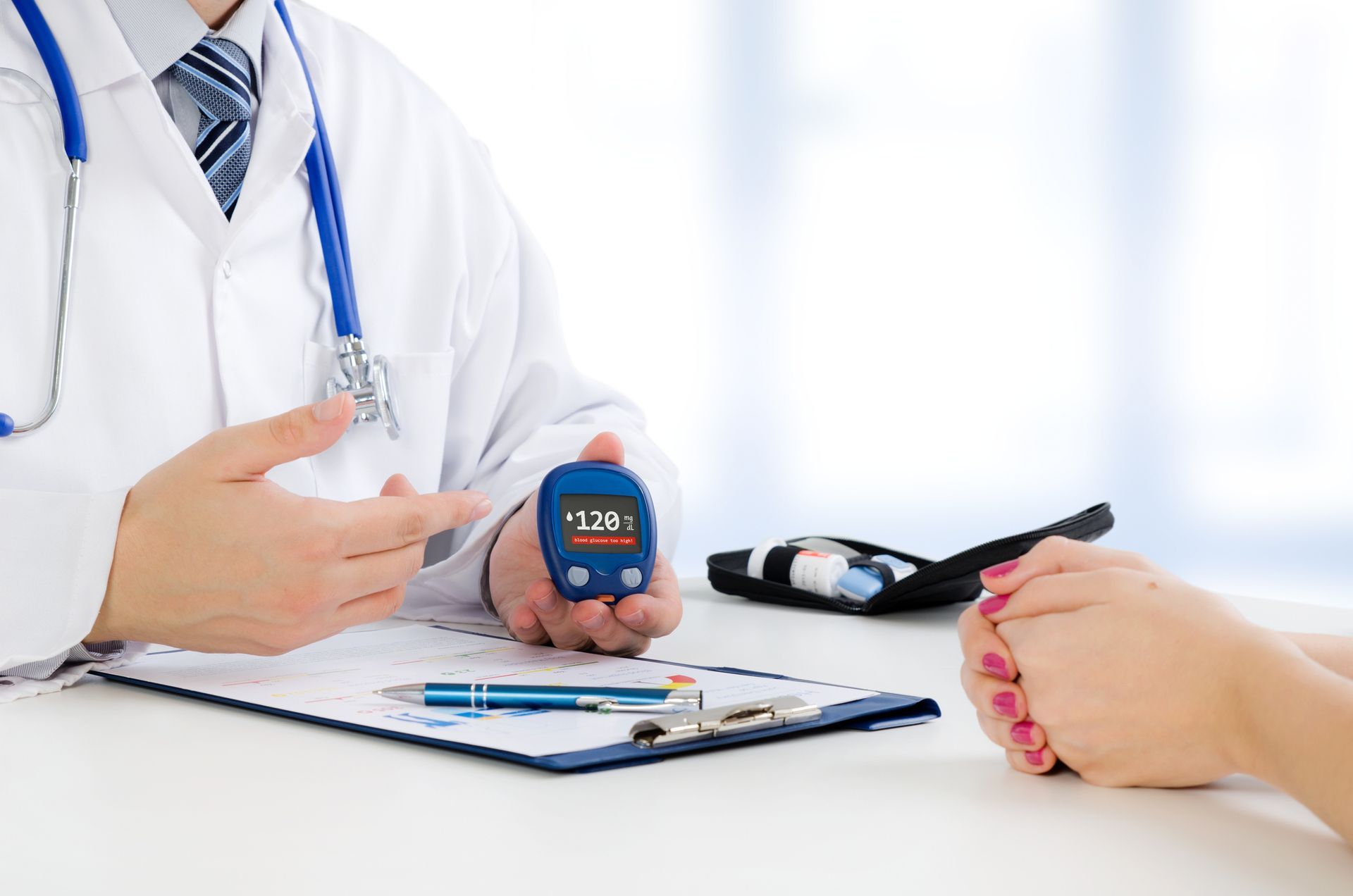 Glucose Level Blood Test — Flowood, MS — Internal Medicine Specialists
