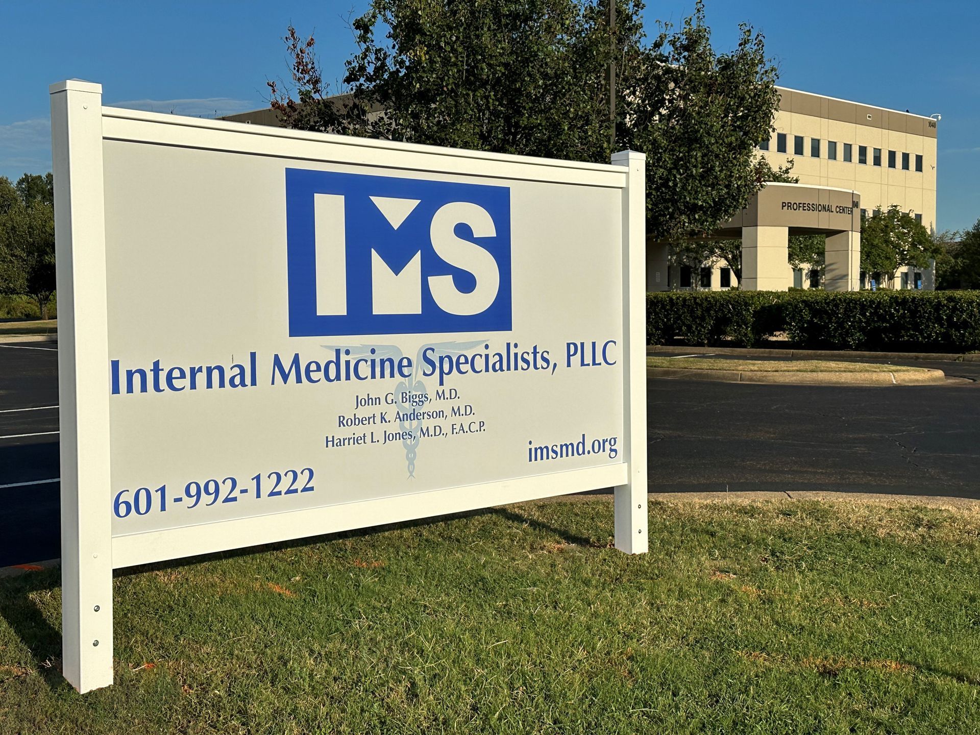Medical Office — Flowood, MS — Internal Medicine Specialists
