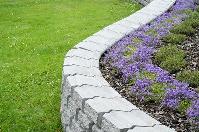 Kerbstones will add the finishing touch