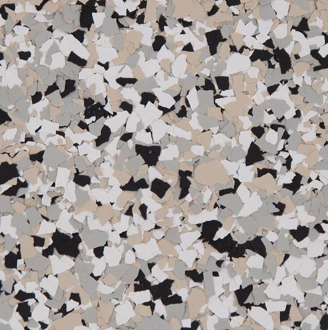 A close up of a gray white and black marble texture