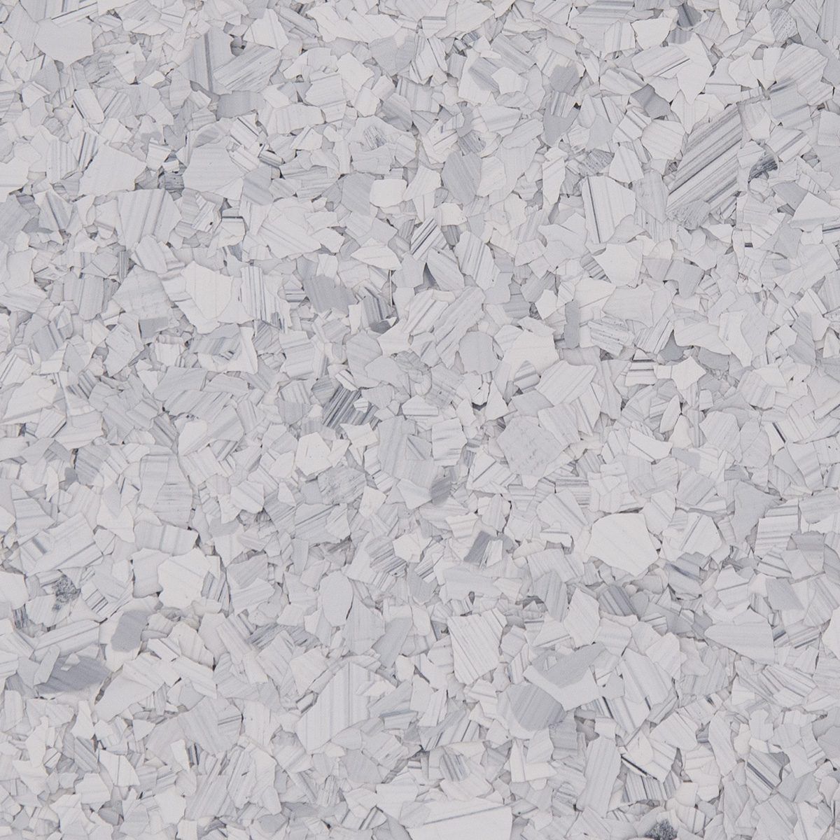 Light gray and white abstract textured surface with small scattered flakes
