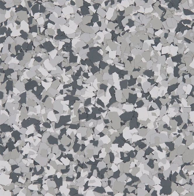 A close up of a gray , white and black camouflage pattern.